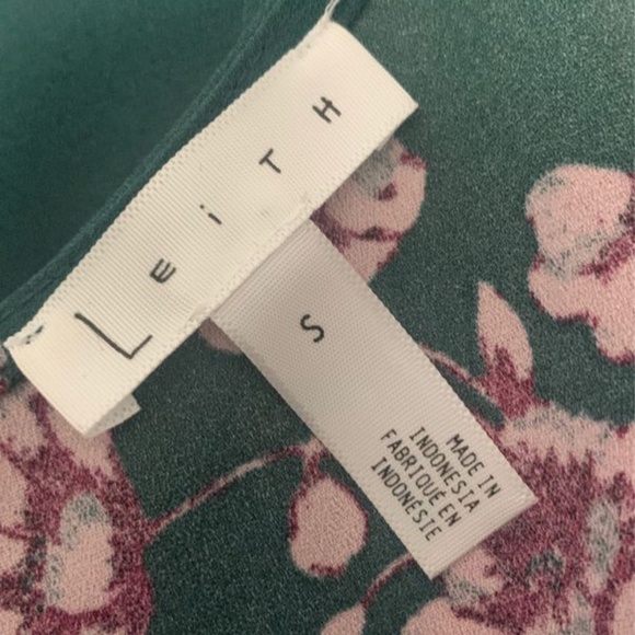 Leith - Floral Minidress - Picture 5 of 5